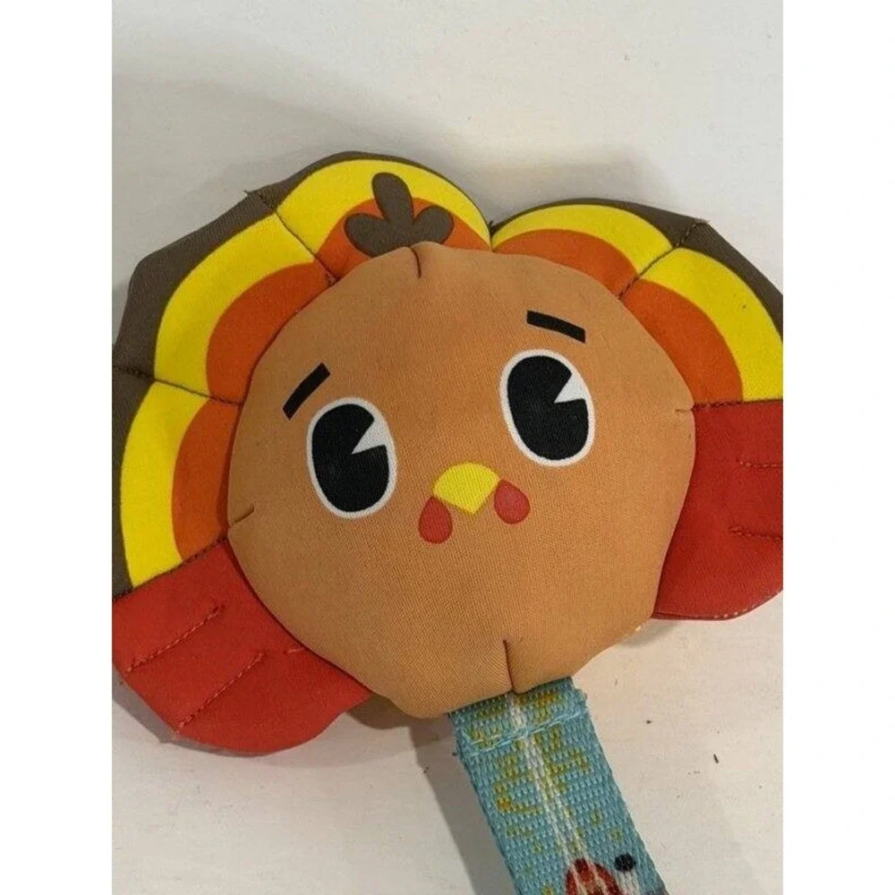Bark Box Turkey Tug Parade Super Chewer Dog Toy New Size Medium 20-50 lbs